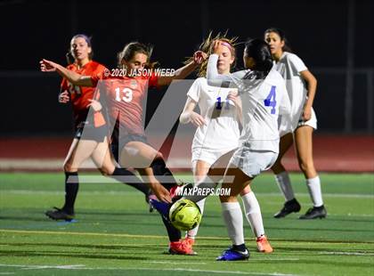 Thumbnail 3 in Foothill @ California (CIF NCS Round 1 Playoff) photogallery.