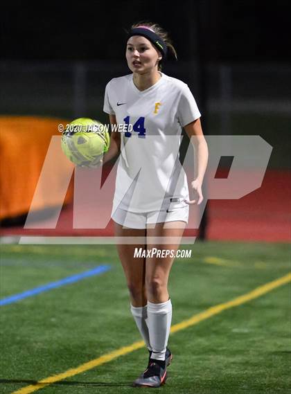 Thumbnail 1 in Foothill @ California (CIF NCS Round 1 Playoff) photogallery.