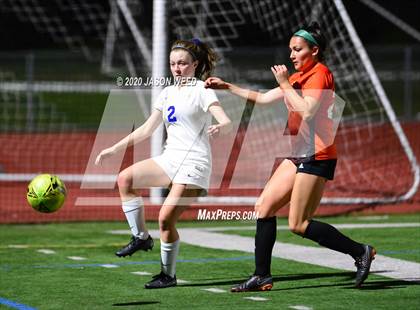 Thumbnail 2 in Foothill @ California (CIF NCS Round 1 Playoff) photogallery.