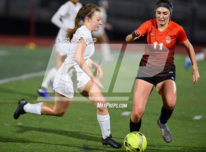 Thumbnail 2 in Foothill @ California (CIF NCS Round 1 Playoff) photogallery.
