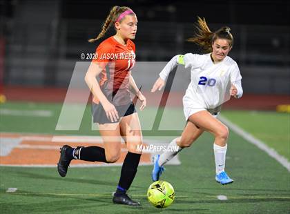 Thumbnail 2 in Foothill @ California (CIF NCS Round 1 Playoff) photogallery.