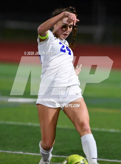 Thumbnail 2 in Foothill @ California (CIF NCS Round 1 Playoff) photogallery.