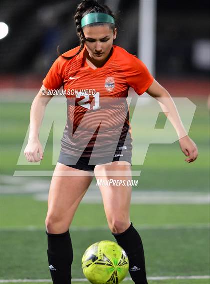 Thumbnail 3 in Foothill @ California (CIF NCS Round 1 Playoff) photogallery.