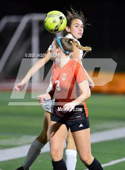 Thumbnail 1 in Foothill @ California (CIF NCS Round 1 Playoff) photogallery.