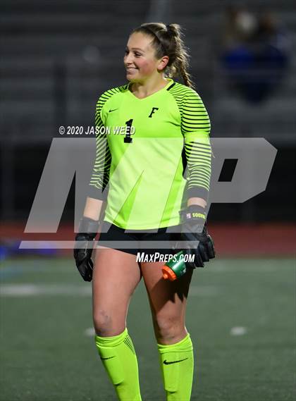 Thumbnail 2 in Foothill @ California (CIF NCS Round 1 Playoff) photogallery.
