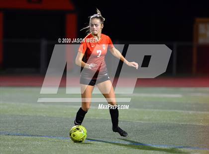 Thumbnail 2 in Foothill @ California (CIF NCS Round 1 Playoff) photogallery.