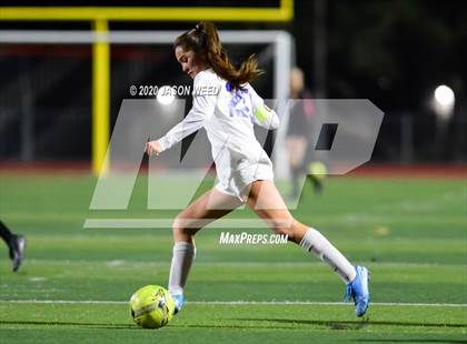 Thumbnail 1 in Foothill @ California (CIF NCS Round 1 Playoff) photogallery.