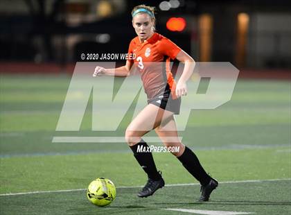 Thumbnail 3 in Foothill @ California (CIF NCS Round 1 Playoff) photogallery.
