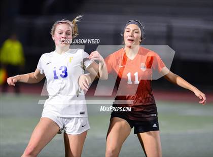 Thumbnail 3 in Foothill @ California (CIF NCS Round 1 Playoff) photogallery.