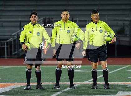 Thumbnail 3 in Foothill @ California (CIF NCS Round 1 Playoff) photogallery.