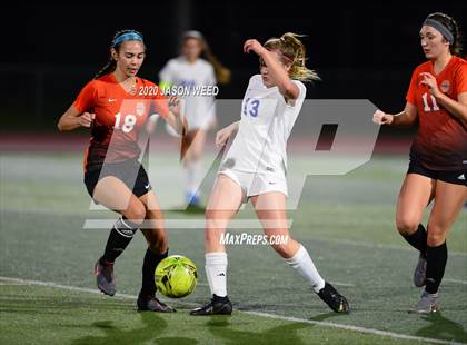 Thumbnail 3 in Foothill @ California (CIF NCS Round 1 Playoff) photogallery.
