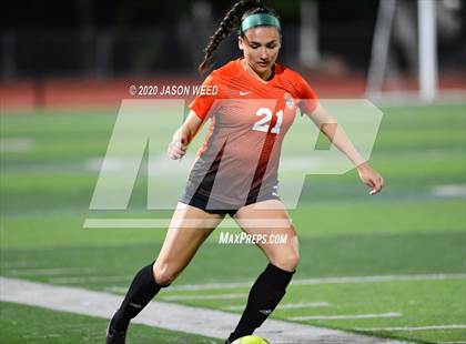 Thumbnail 1 in Foothill @ California (CIF NCS Round 1 Playoff) photogallery.