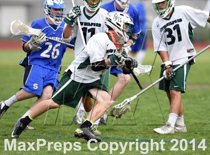 Thumbnail 1 in Southington @ New Milford (CIAC Class L 1st Round) photogallery.