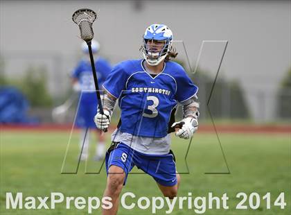 Thumbnail 1 in Southington @ New Milford (CIAC Class L 1st Round) photogallery.