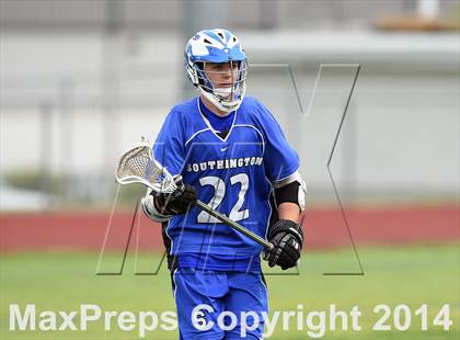 Thumbnail 1 in Southington @ New Milford (CIAC Class L 1st Round) photogallery.