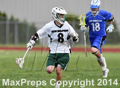 Thumbnail 2 in Southington @ New Milford (CIAC Class L 1st Round) photogallery.