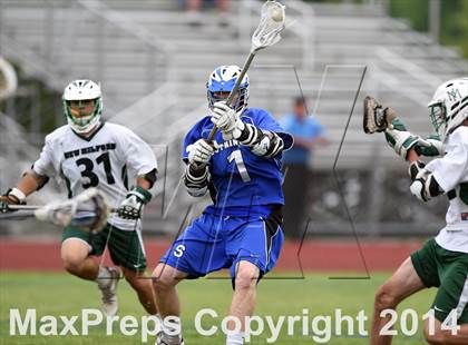 Thumbnail 2 in Southington @ New Milford (CIAC Class L 1st Round) photogallery.