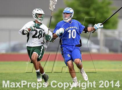 Thumbnail 2 in Southington @ New Milford (CIAC Class L 1st Round) photogallery.