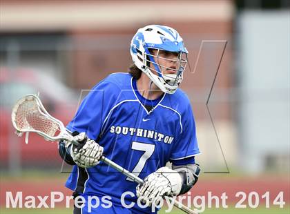 Thumbnail 3 in Southington @ New Milford (CIAC Class L 1st Round) photogallery.