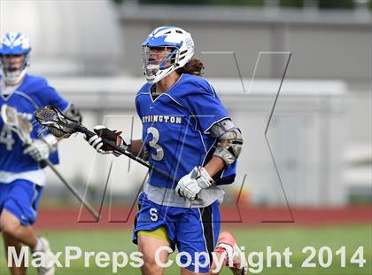 Thumbnail 2 in Southington @ New Milford (CIAC Class L 1st Round) photogallery.