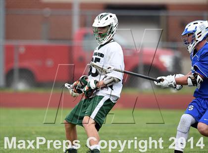 Thumbnail 3 in Southington @ New Milford (CIAC Class L 1st Round) photogallery.