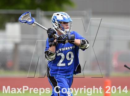 Thumbnail 3 in Southington @ New Milford (CIAC Class L 1st Round) photogallery.