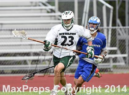 Thumbnail 3 in Southington @ New Milford (CIAC Class L 1st Round) photogallery.