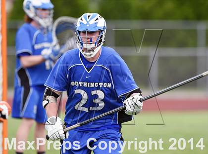 Thumbnail 2 in Southington @ New Milford (CIAC Class L 1st Round) photogallery.