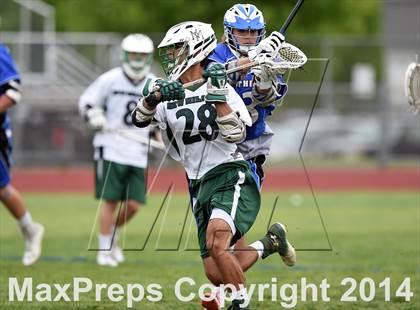 Thumbnail 2 in Southington @ New Milford (CIAC Class L 1st Round) photogallery.