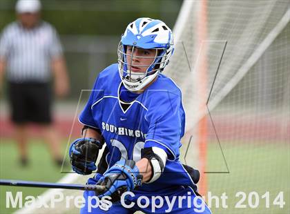 Thumbnail 2 in Southington @ New Milford (CIAC Class L 1st Round) photogallery.