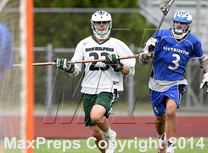Thumbnail 2 in Southington @ New Milford (CIAC Class L 1st Round) photogallery.