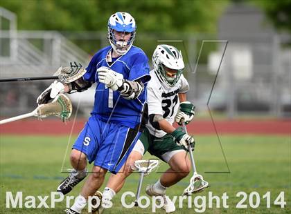 Thumbnail 3 in Southington @ New Milford (CIAC Class L 1st Round) photogallery.