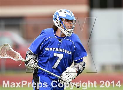 Thumbnail 1 in Southington @ New Milford (CIAC Class L 1st Round) photogallery.