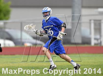 Thumbnail 1 in Southington @ New Milford (CIAC Class L 1st Round) photogallery.