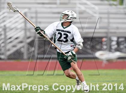 Thumbnail 2 in Southington @ New Milford (CIAC Class L 1st Round) photogallery.