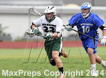 Thumbnail 2 in Southington @ New Milford (CIAC Class L 1st Round) photogallery.
