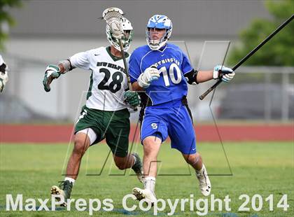 Thumbnail 2 in Southington @ New Milford (CIAC Class L 1st Round) photogallery.