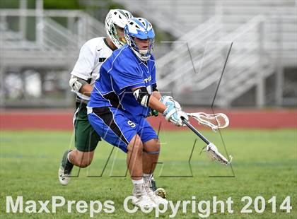 Thumbnail 3 in Southington @ New Milford (CIAC Class L 1st Round) photogallery.
