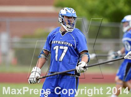 Thumbnail 1 in Southington @ New Milford (CIAC Class L 1st Round) photogallery.