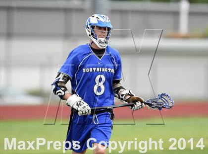 Thumbnail 2 in Southington @ New Milford (CIAC Class L 1st Round) photogallery.
