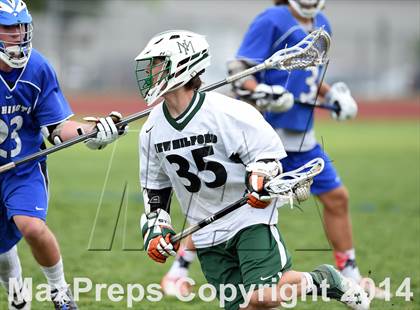 Thumbnail 3 in Southington @ New Milford (CIAC Class L 1st Round) photogallery.
