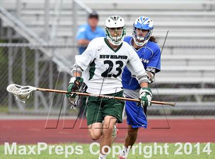 Thumbnail 1 in Southington @ New Milford (CIAC Class L 1st Round) photogallery.
