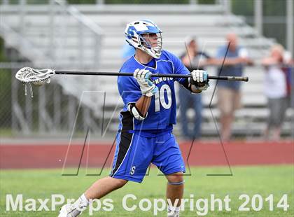 Thumbnail 3 in Southington @ New Milford (CIAC Class L 1st Round) photogallery.