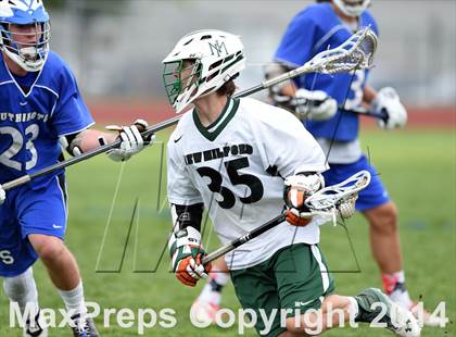 Thumbnail 1 in Southington @ New Milford (CIAC Class L 1st Round) photogallery.