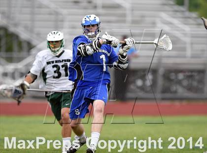 Thumbnail 1 in Southington @ New Milford (CIAC Class L 1st Round) photogallery.