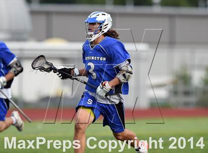 Thumbnail 1 in Southington @ New Milford (CIAC Class L 1st Round) photogallery.