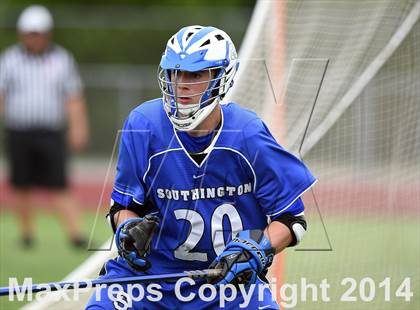 Thumbnail 1 in Southington @ New Milford (CIAC Class L 1st Round) photogallery.