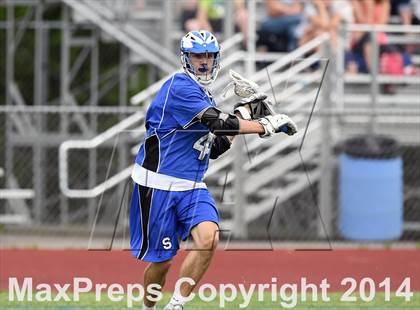 Thumbnail 2 in Southington @ New Milford (CIAC Class L 1st Round) photogallery.