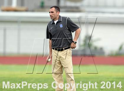 Thumbnail 1 in Southington @ New Milford (CIAC Class L 1st Round) photogallery.