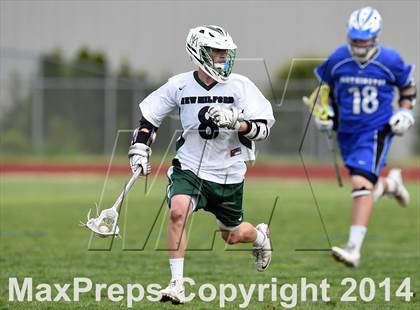 Thumbnail 3 in Southington @ New Milford (CIAC Class L 1st Round) photogallery.